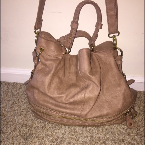 Nude Hobo Bag - Picture 1 of 3